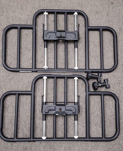 Half-Length Bed Rails No-Gap Style (Pair)