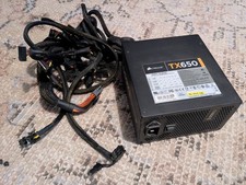 Corsair TX650 650W ATX Desktop PSU