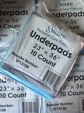 50 pack - Underpads 23'' X 36'' Disposable Pee Pad for Humans and Animals