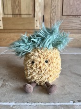 Rare Jellycat - Small Amuseable Pineapple Retired cute plush fruit toy gift veg