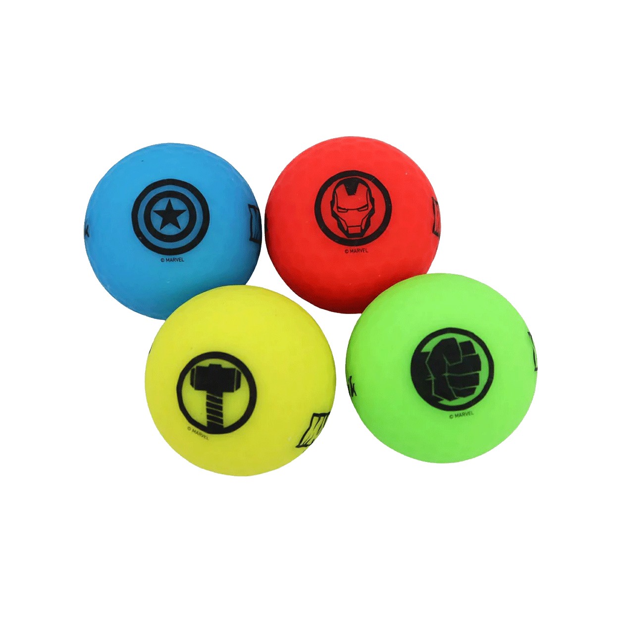 Volvik Vimat Soft Marvel Avengers Golf Balls � Multicolor12 (1 Dozen)