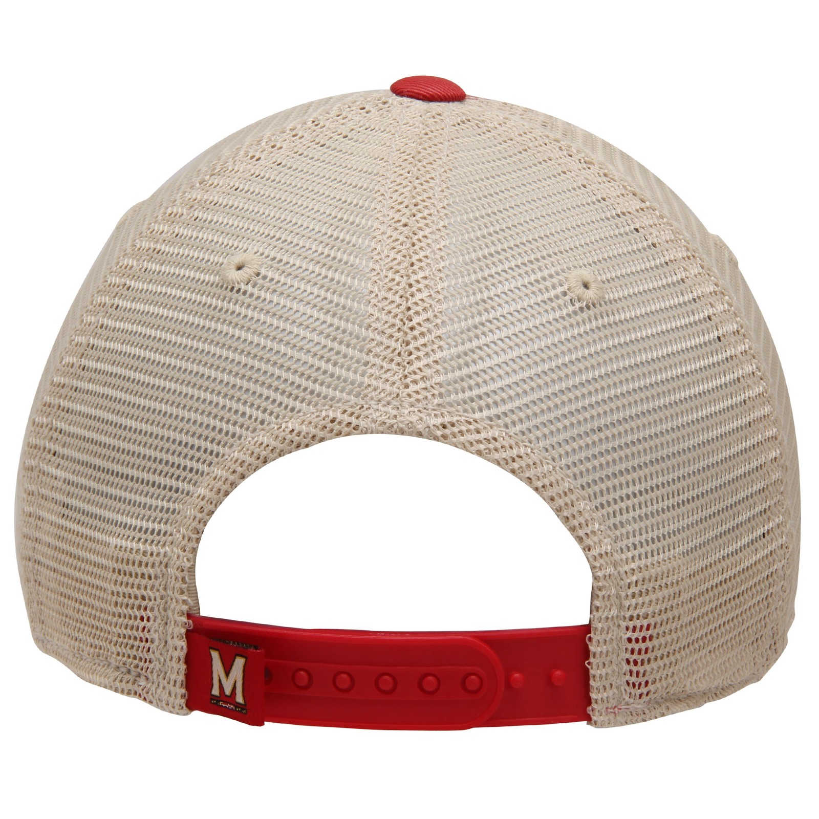 Maryland Terrapins Top of the World Offroad Trucker Adjustable Hat - Red