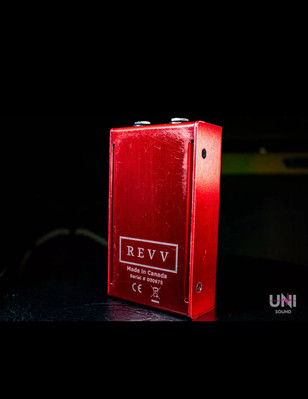 Revv Amplification G4 Distortion & Overdrive Pedal for sale Revv Amplification G4 Distortion & Overdrive Pedal for sale