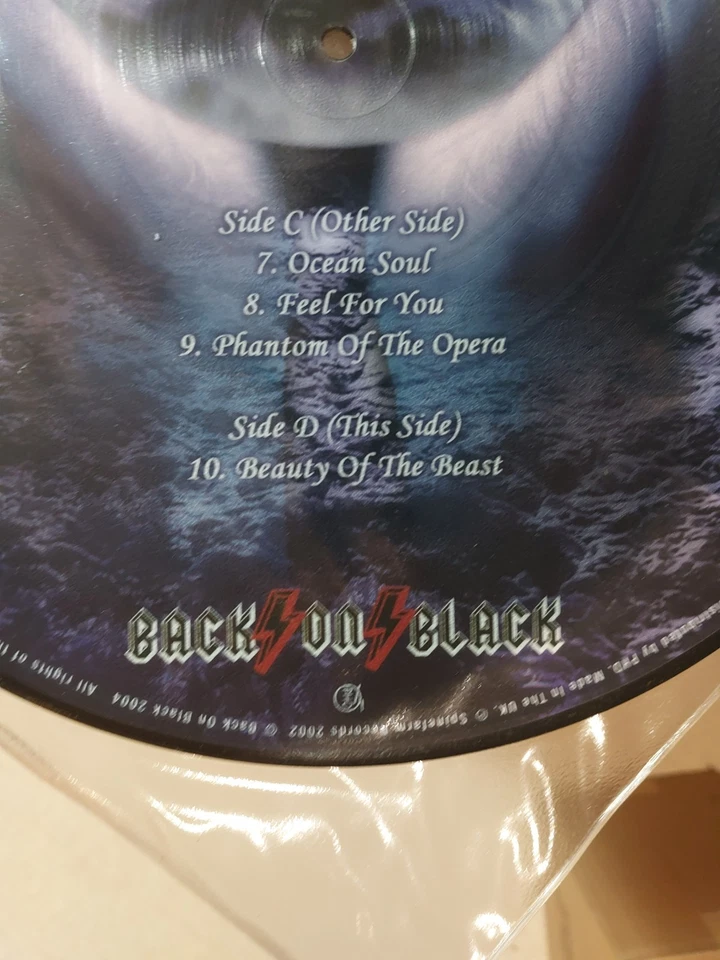 Nightwish - Century Child - DLP Vinyl Picture  - NM - back in black 2004 - Bild 4 von 4