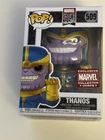 Funko Pop! Marvel 80 Years Exclusive Marvel Collector Corps-Thanos #509 +case