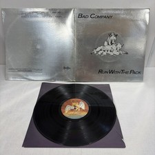 Bad Company - Run With The Pack! LP, Album, S...
