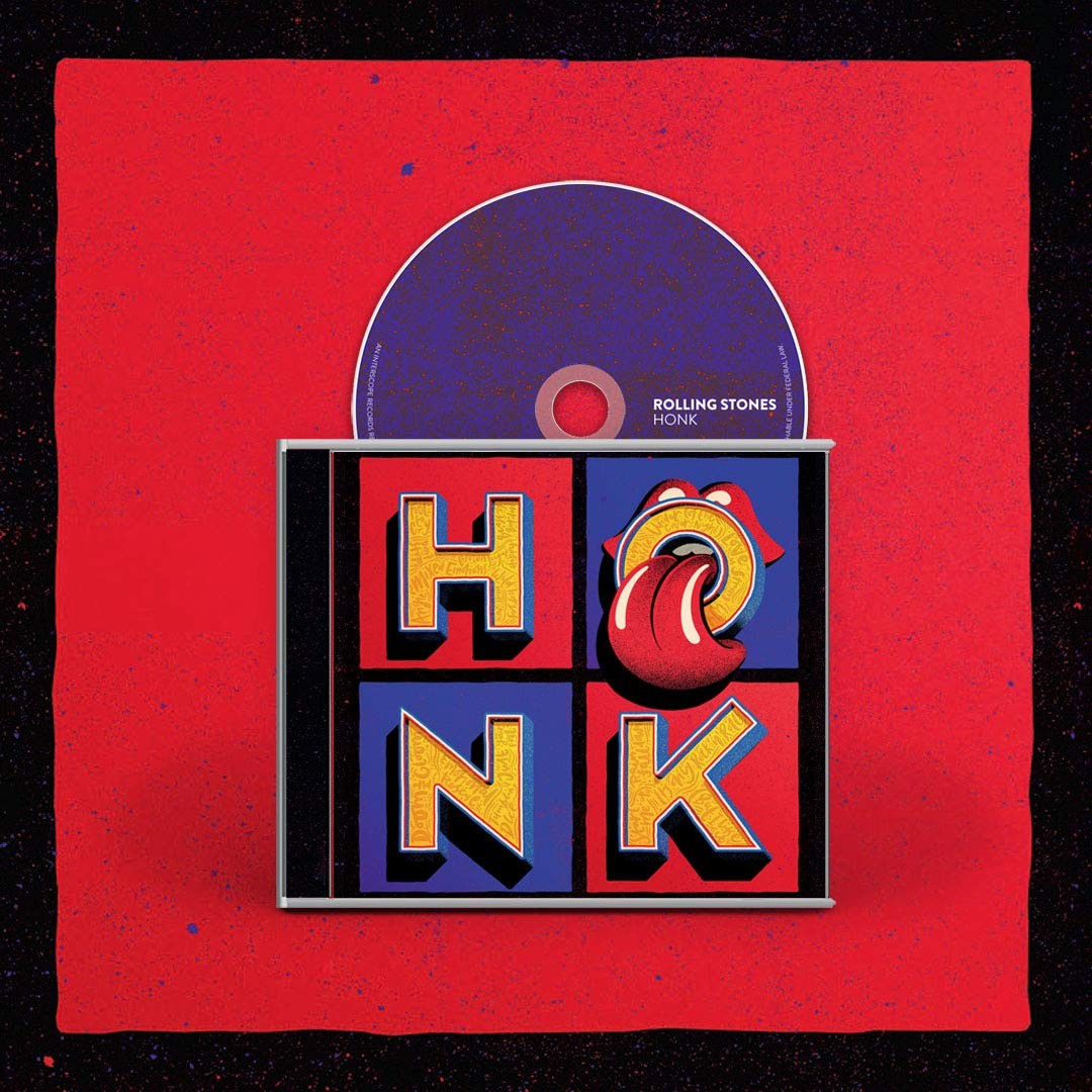 Rolling Stones Honk (CD)
