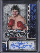 2025 Leaf Optichrome #OC-RM1 Ray Mancini Combat Auto 1/1