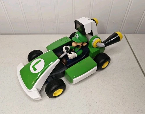 TESTED Mario Kart Live Home Circuit Remote RC Luigi Car Only Nintendo Switch