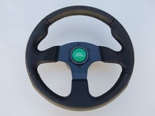 Land rover Defender Leather Steering Wheel Kit + Hub 48 Spline 