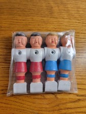 LOT of 4 Vintage Foosball Table Players - Very Good NOS