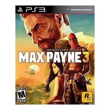 Max Payne PS3