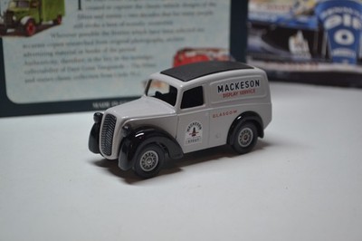 DAYS GONE BY / LLEDO - MORRIS Z VAN - MACKESON - MODELLAUTO IM MASSSTAB 1:50 58002