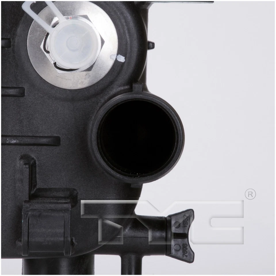 For 2016-2018 GMC Sierra 1500 Radiator TYC 2016 2017 2018 - Image 3 of 4