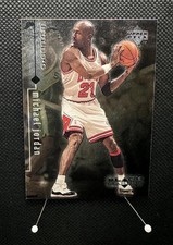 (73) 1998-99 Upper Deck Black Diamond Michael Jordan #10 Chicago Bulls