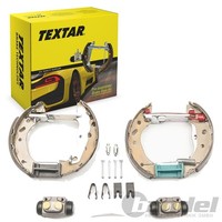 Textar Bremsbacken Satz Vormontiert Passend FüR Mazda 121 3 1.25 1.3 1.8