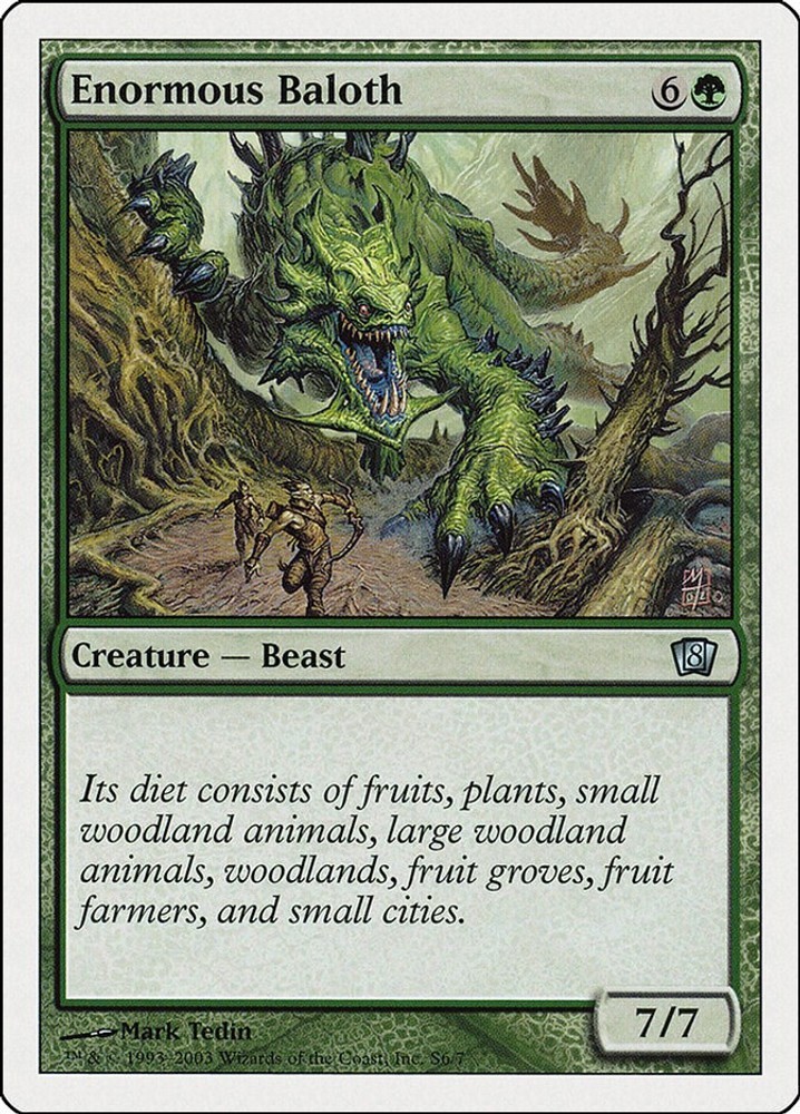 MP - Enormous Baloth 8ED - S6