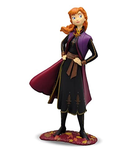 Bullyland 13512 - Spielfigur Prinzessin Anna Aus Walt Disney Die EisköNigin, Ca.-image