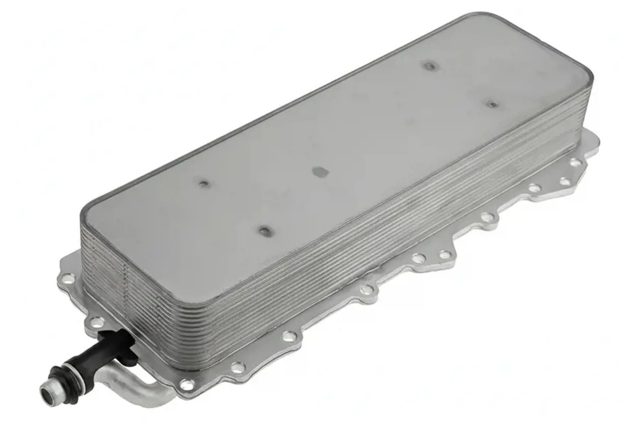 Engine oil cooler water-cooled CCL-LR-015 NTY for LAND ROVER JAGUAR