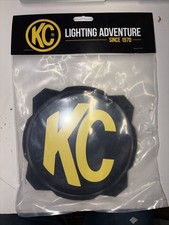 Kc Hilites 5111 Hard Light Cover For Gravity Led Pro6 6 Blackyellow Each