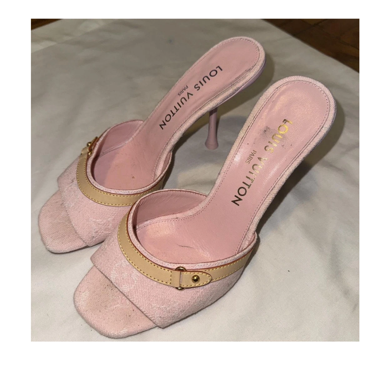 Louis Vuitton Pink Heels for Women for sale - eBay