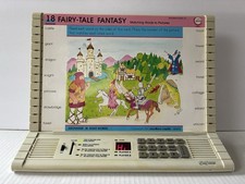 GeoSafari EL-8700 Electronic Learning Console Tested 9 Card Sets Dinosaurs Space