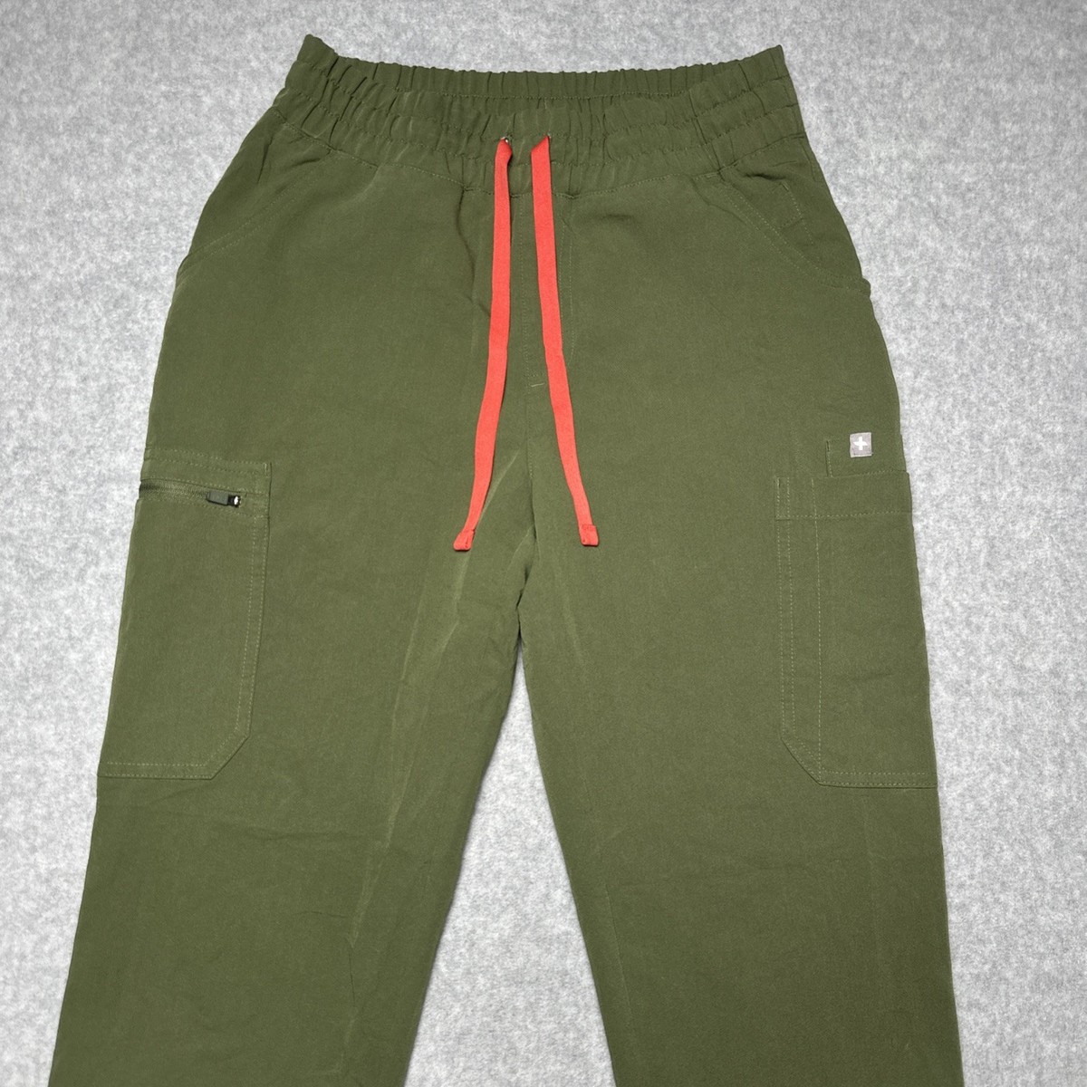 Figs Martini Olive Nepal Skinny Jogger Scrub Pants Special Edition