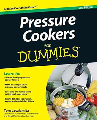 #ad #ad Pressure Cookers For Dummies Paperback by Lacalamita Tom Very Good $6.64