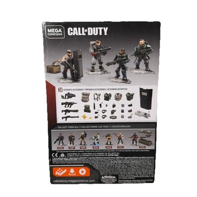 💥Mega Construx Call of Duty Black Ops 4 Standoff Ages 10+ 105Pcs