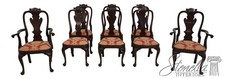 L65745: Set of 8 STICKLEY Damask Upholstered ...