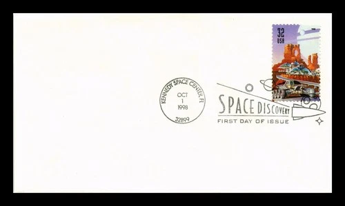 DR JIM STAMPS US COVER SPACE DISCOVERY FIRST DAY ISSUE PICTORIAL CANCEL