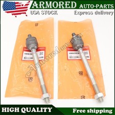 2 Pcs OEM Inner Tie Rod End for 1998-2001 Honda CR-V 53010-S10-003