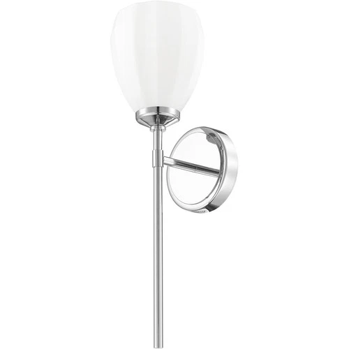 Z-Lite 7004-1S-CH Oren Wall Sconce Wall Light in Chrome - Picture 7 of 8