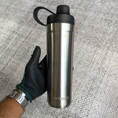 OtterBox Stainless Steel Water Bottle with Loop Cap - Engraved