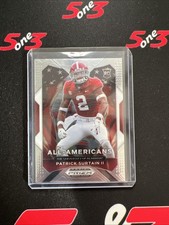 2021 Panini Prizm Draft Picks - All-American Patrick Surtain II #199 (RC)