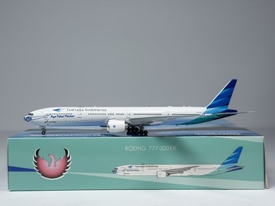 Garuda Indonesia Boeing 777-300ER 1:400 Phoenix Models PK-GIJ (PH411683)