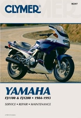 Yam FJ1100 & FJ1200 84-93 by Haynes Publishing (English) Paperback Book