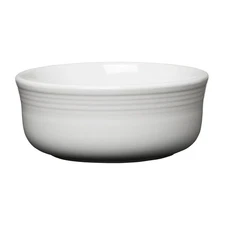 Homer Laughlin China 576100 Fiesta White 18 Oz Chowder Bowl - 6 / CS