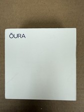 Anello Oura Gen 3 Horizon Nero Taglia US 11