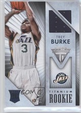 2013-14 Panini Titanium Rookie Jerseys 72/325 Trey Burke #29 1l7
