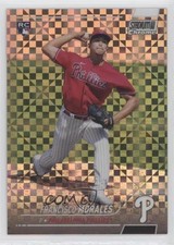 2022 Topps Stadium Club Chrome Updates X-Fractor Francisco Morales #398 0i76
