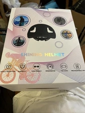 Smart Cycling Helmet with LED Display, APP & Remote Control