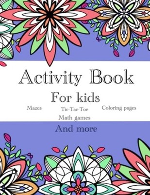 Activity Book -  NEW Ryley Gray 2021