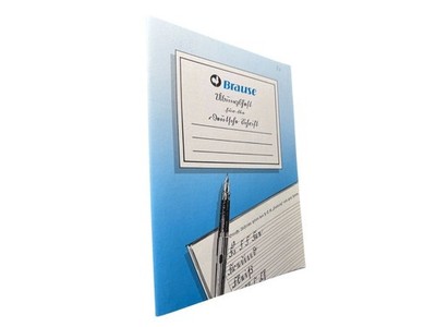 Übungsheft für die Deutsche Schrift Brause: