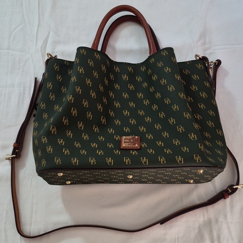 Dooney & Bourke Gretta Brenna Satchel Bag - Ivy (green)