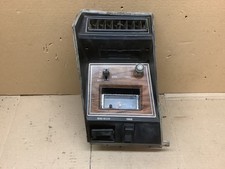 1975 1976 Olds Cutlass Dash Bezel Electric Clock Wipers Headlights Cruise Brake