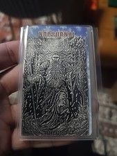 .5 oz .999 Silver BHB Jack Frost Art Bar Nocturnal Noel Series 1 Of 600 Rare 12.59 per troy oz