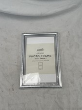 Dunelm Chrome Photo Frame Easy Frame 6 X 4 