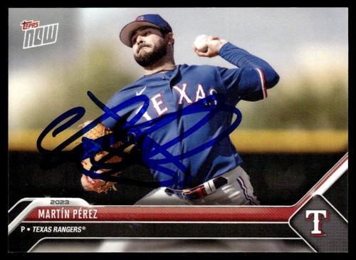 2023 Topps Now OD-150 Martín Pérez