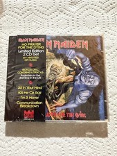 CD IRON MAIDEN NO PRAYER FOR THE DYING BRAND NEW SEALED Enhanced CD
